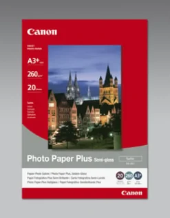 A3+ Photo Plus Semi-Gloss 260g (20)