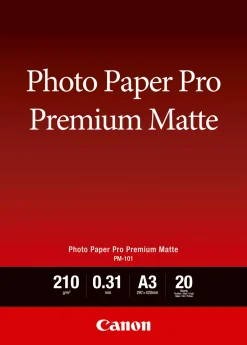 A3 PM-101 Premium Matt Photo Paper (20)