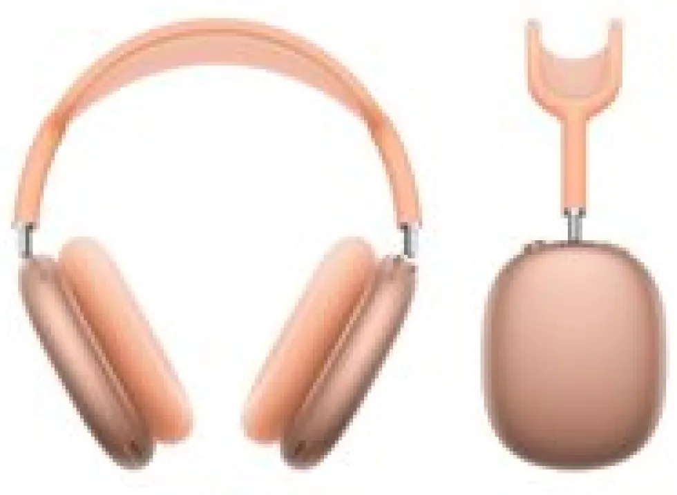 Apple AirPods Max - Hörlurar med mikrofon - fullstorlek