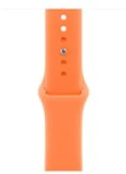 Apple - Band för smart klocka - 40 mm - storlek S/M - klementin