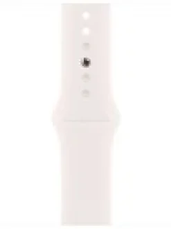 Apple - Band för smart klocka - 42mm - storlek M/L - ljus rouge