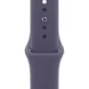 Apple - Band för smart klocka - 46mm - storlek S/M - lila dimma