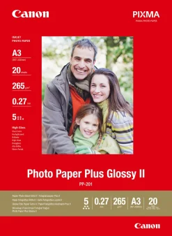 A3 PP-201 Photo Paper Plus II 265g (20)