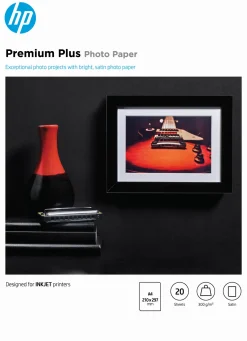 A4 Premium Plus semi-gloss 300g (20)