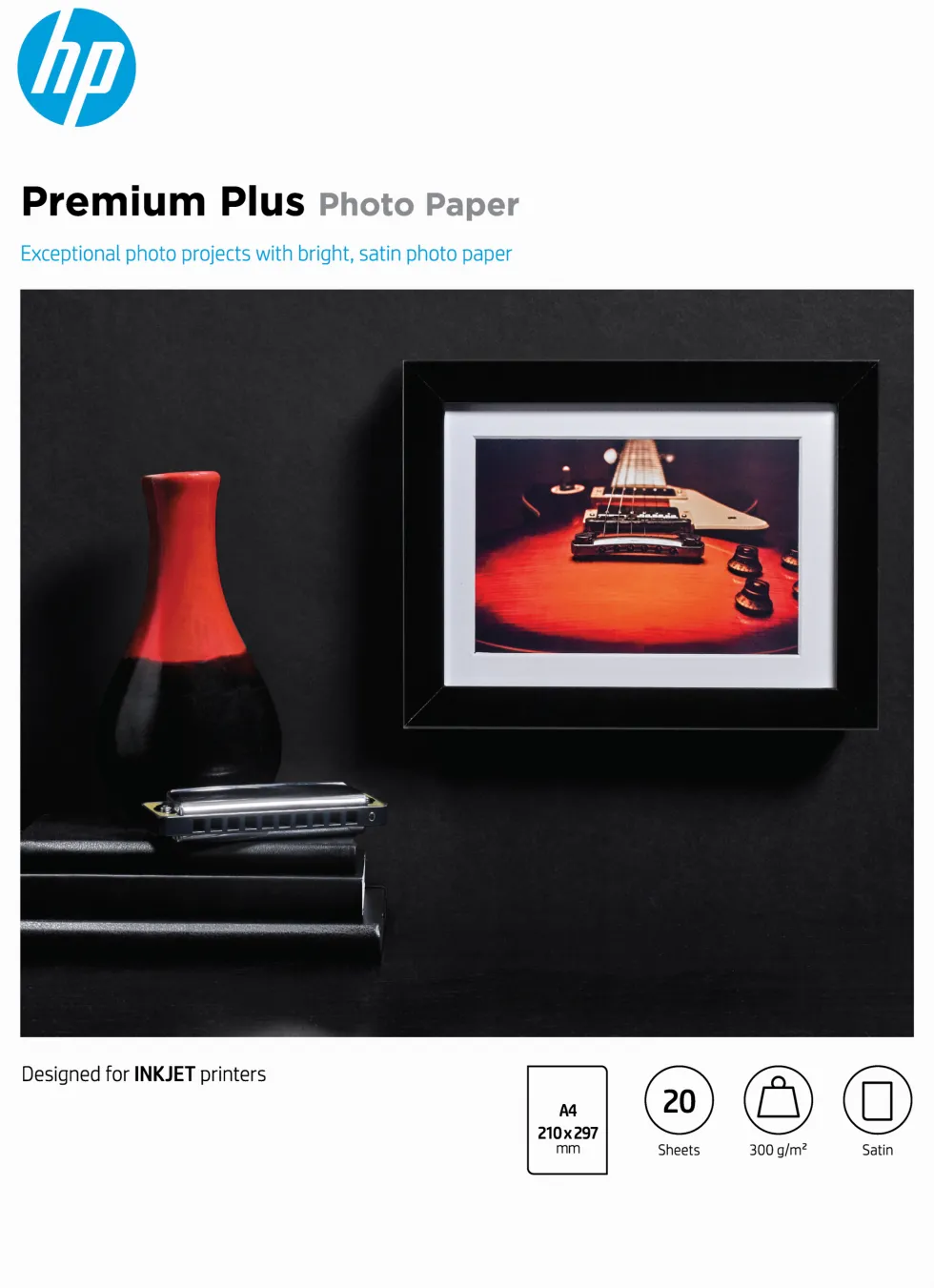 A4 Premium Plus semi-gloss 300g (20)