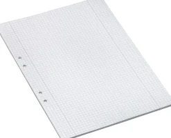 Arbetsblad A4 rut 5x5mm 500/fp