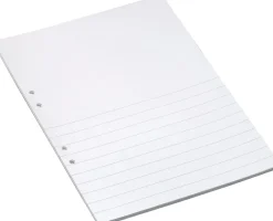 Arbetsblad A4 ½ sida linj 500f