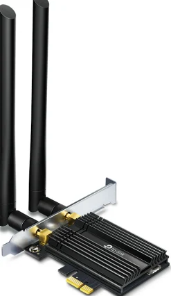 Archer TX50E AX3000 Wi-Fi 6 Bluetooth 5.0 PCIe Adapter