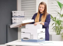 Arkivbox FELLOWES 333x285x380mm 10/fp