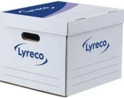 Arkivbox LYRECO FSC 280x350x350mm vit