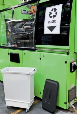 Avfallshantering DURABIN Eco 60L grå