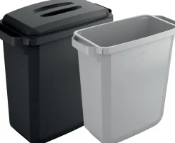 Avfallshantering DURABIN Eco 60L grå
