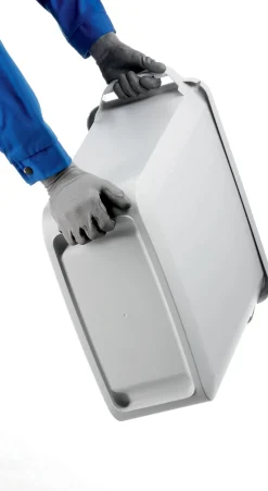 Avfallshantering DURABIN Eco 60L grå