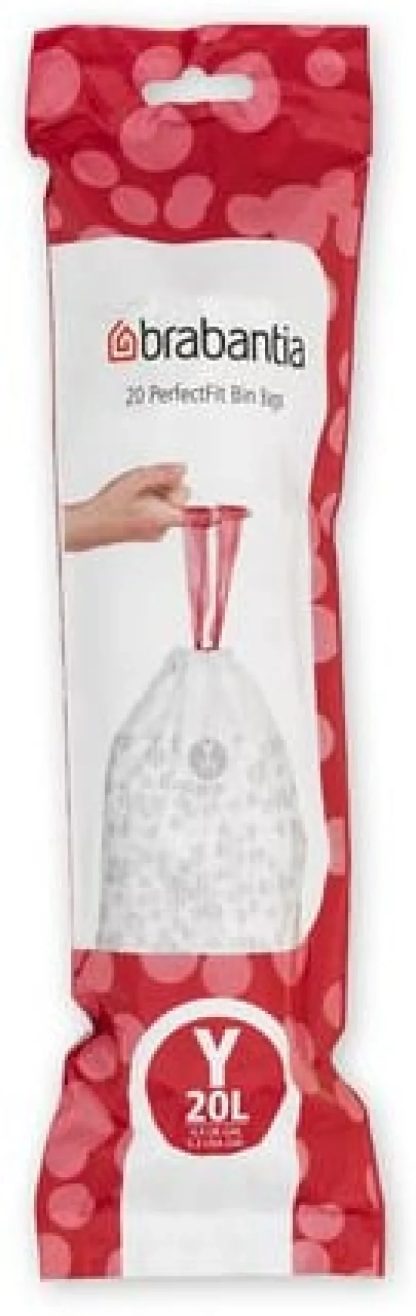 Avfallspåsar Y BRABANTIA 20L Newicon, 20/RL