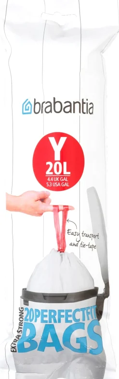 Avfallspåsar Y BRABANTIA 20L Newicon, 20/RL