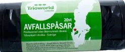 Avfallspåse 30L sva 20my 20/rl