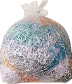 Avfallssäckar Dokumentförstörare REXEL 80L, plast, 100/rl