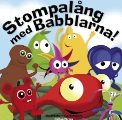 Babblarna Bok Stompalong med Babblarna