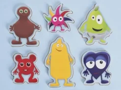 Babblarna Formpussel 6 figurer