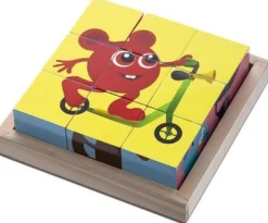 Babblarna Klosspussel, 9bitar