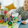 Bamse trätågset 3 delar