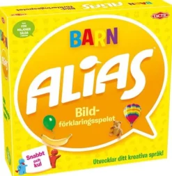 Barnalias, från 5 år