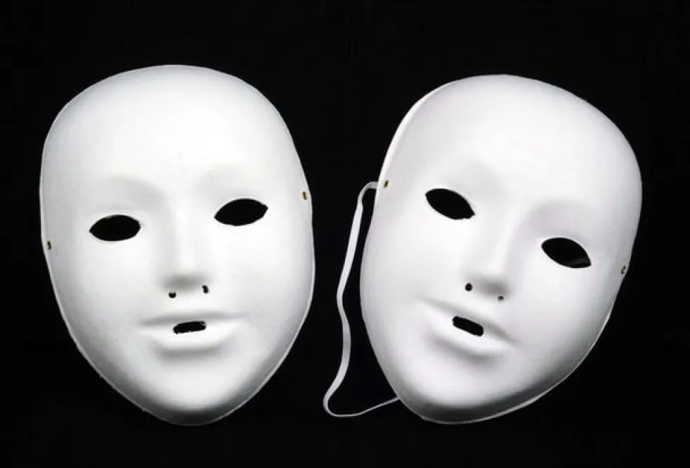 Barnmask kartong 10/fp