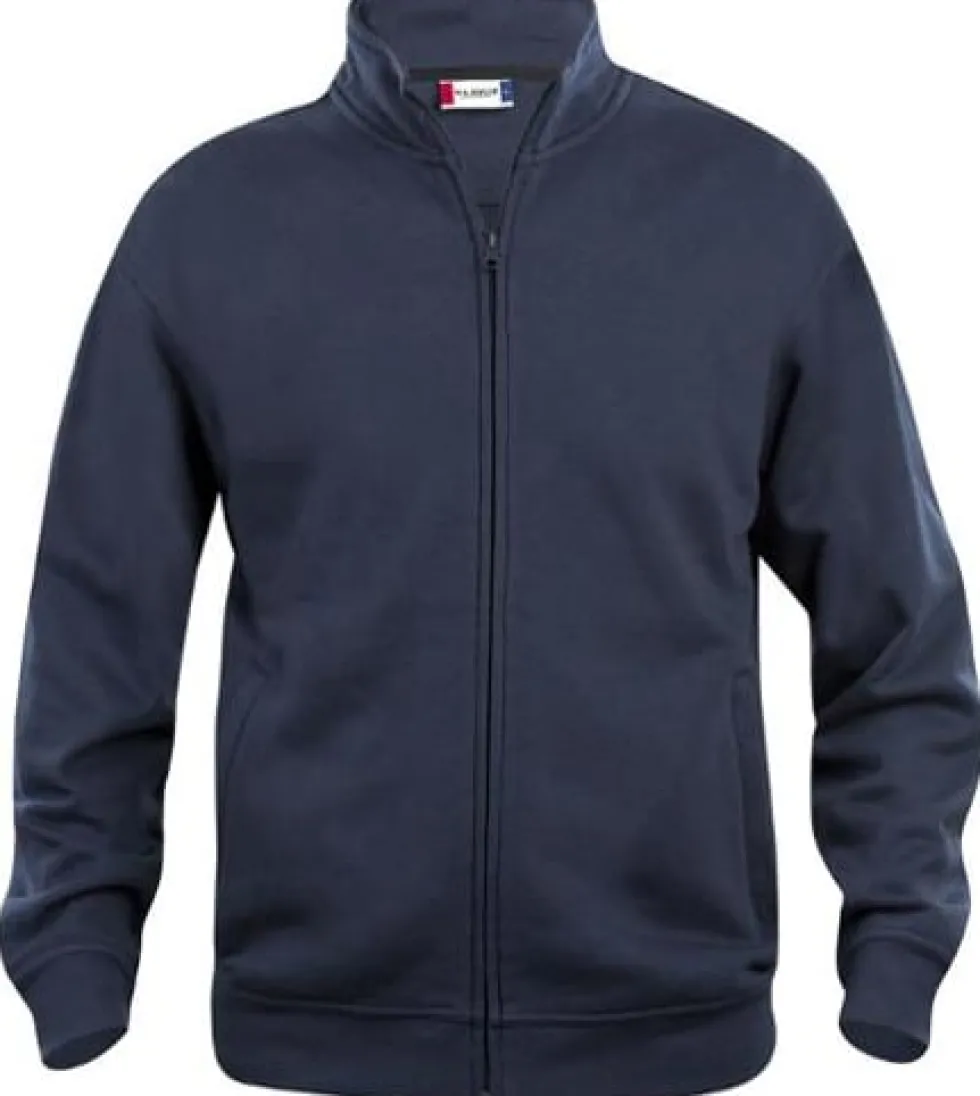 Basic Cardigan Herr Mörk Marin M