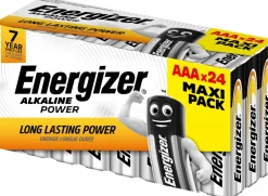Batteri Alk AAA LR03 24p