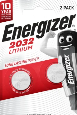 Batteri Energizer Cell Lithium CR 2032, 3V
