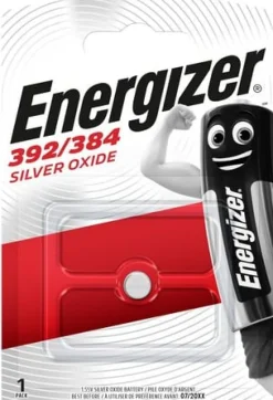 Batteri Energizer Cell Silveroxid 392/384