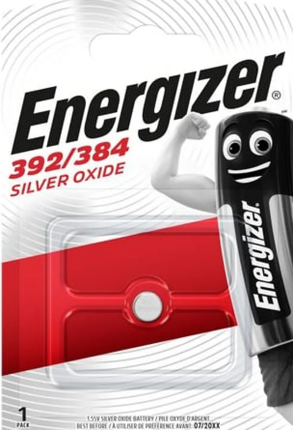 Batteri Energizer Cell Silveroxid 392/384