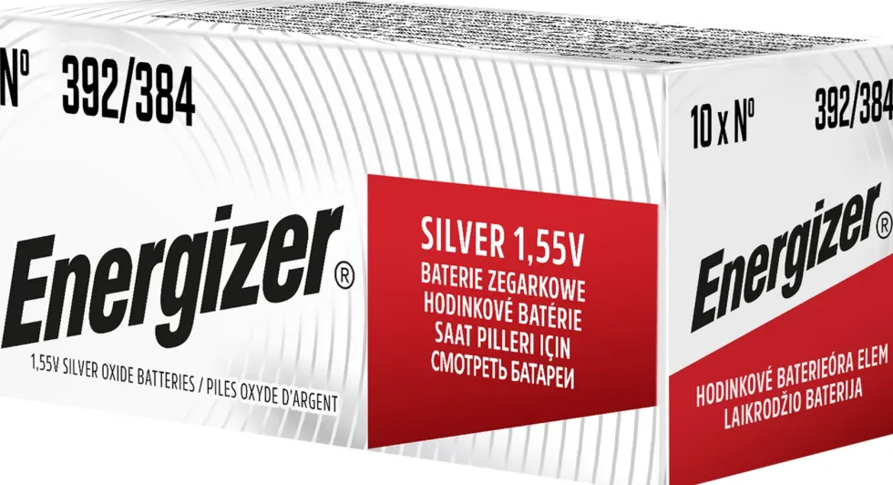 Batteri Energizer Cell Silveroxid 392/384