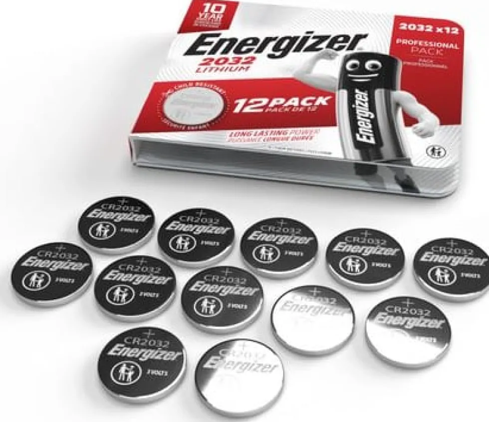 Batteri ENERGIZER Lithium CR2032 12/fp