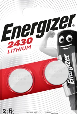 Batteri ENERGIZER Lithium CR2430 2/fp