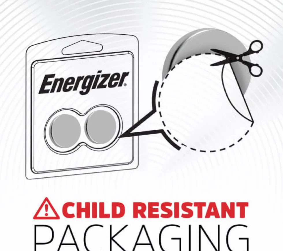 Batteri Energizer Lithium CR1620