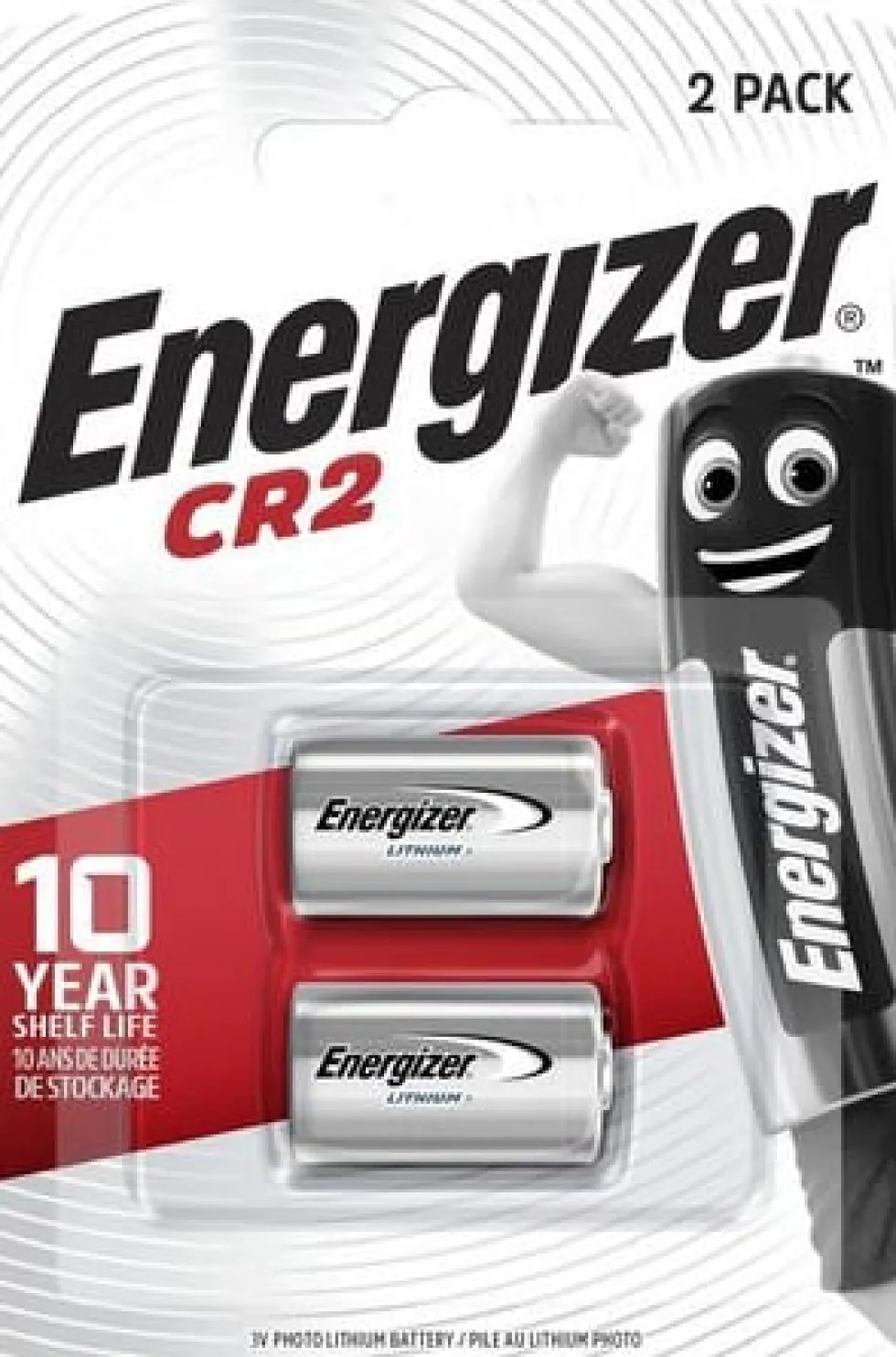 Batteri ENERGIZER Lithium CR2 2/FP