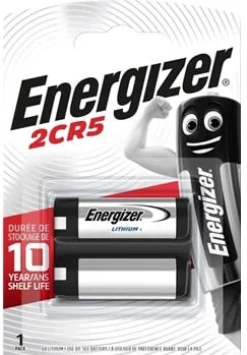 Batteri ENERGIZER Lithium foto 2CR5