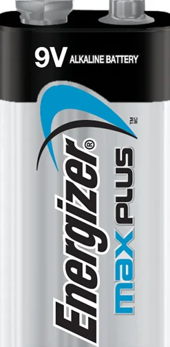 Batteri ENERGIZER Max Plus E 9V
