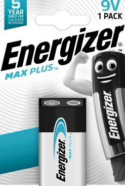 Batteri ENERGIZER Max Plus E 9V