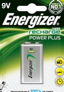 Batteri Energizer Recharge E