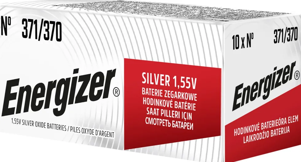Batteri ENERGIZER Silveroxid 371/370