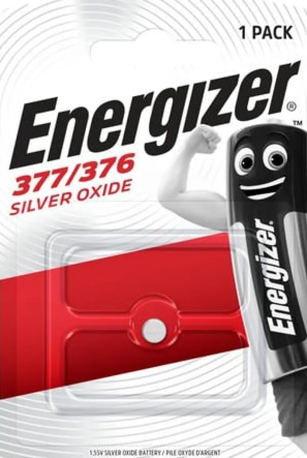 Batteri ENERGIZER Silveroxid 377/376