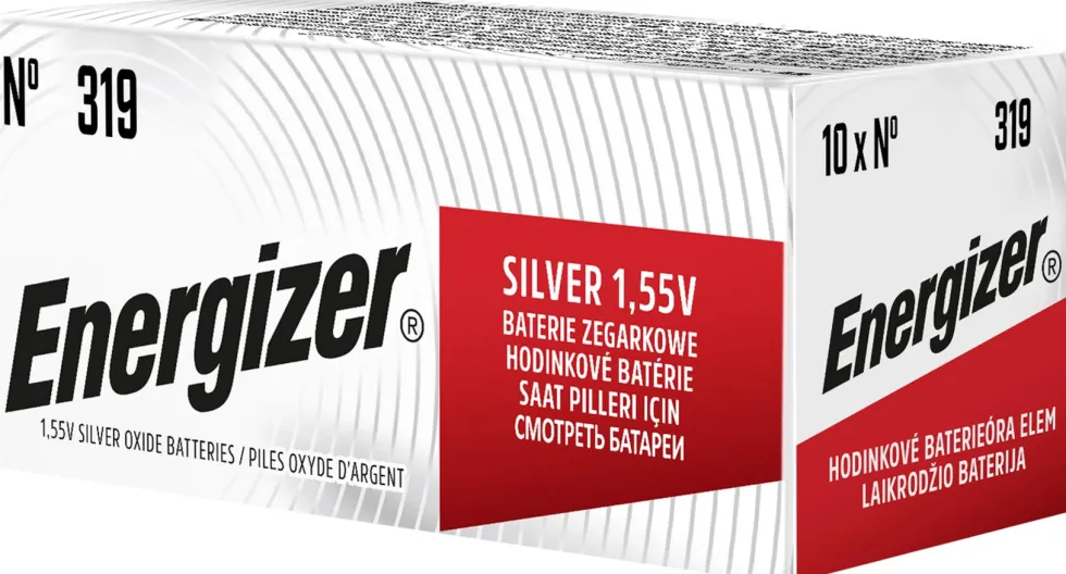 Batteri ENERGIZER Silveroxid 319