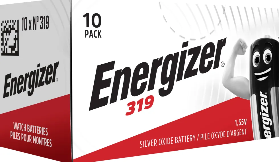 Batteri ENERGIZER Silveroxid 319