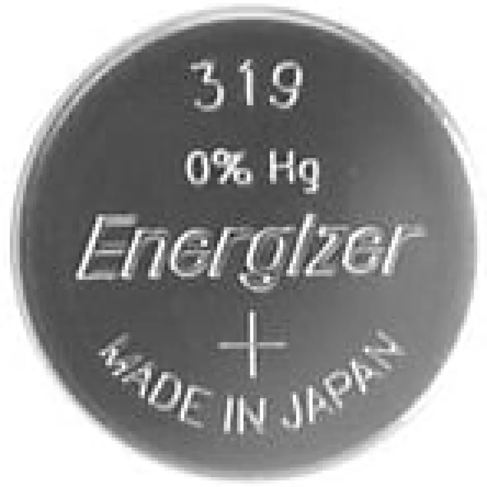 Batteri ENERGIZER Silveroxid 319
