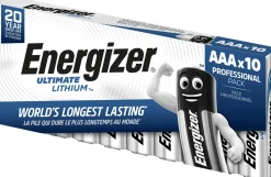 Batteri ENERGIZER Ultimate AAA, 10/FP