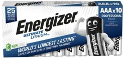 Batteri ENERGIZER Ultimate AAA, 10/FP