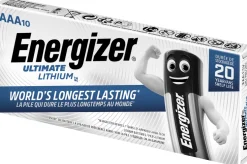 Batteri ENERGIZER Ultimate AAA, 10/FP