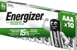 Batteri Laddbar ENERGIZER P-P AAA 10/fp